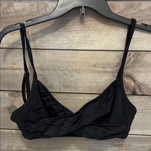 Venus faux wrap bikini top with Adjustable straps - C cup